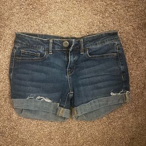Aeropostale denim shorts